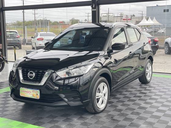 NISSAN KICKS 1.6 16V FLEXSTART S 4P MANUAL